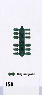 Sommerfeldt 150 - Rillen-Isolator grün (24)