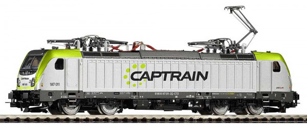 Piko 71327 - Captrain Ellok BR 187 Ep.6, DCC + Sound