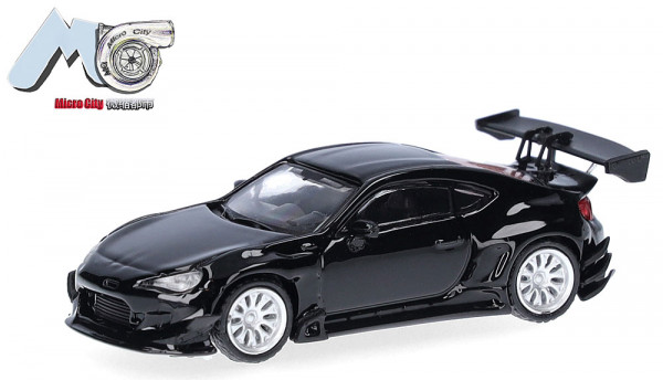 Herpa 87MC000073 - Toyota GT86 schwarz