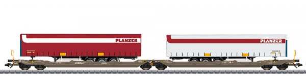 Märklin 47475 - Gelenk-Taschenwagen Hupac