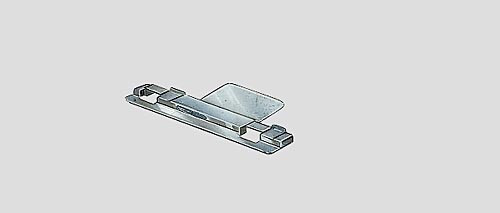 Märklin 7522 - Mittelleiterisolierung