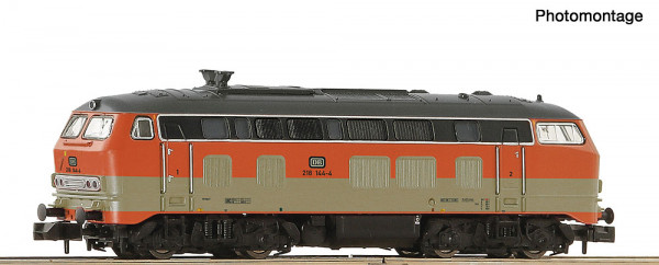 Fleischmann 7370023 - DB Diesellok BR 218 "CityBahn" Ep.4, DCC + Sound