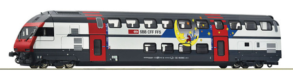 Roco 6210326 - SBB Doppelstock-Steuerwagen IC2000 DCC E5