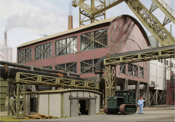 Joswood 40009 - Rohrbrücke 80 mm