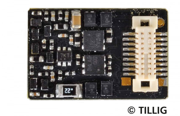 Tillig 66037 - Decoder next 18, NEM 662