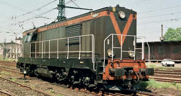 Piko 52313 - PKP Diesellok Reihe SM31 Ep.4, DCC + Sound