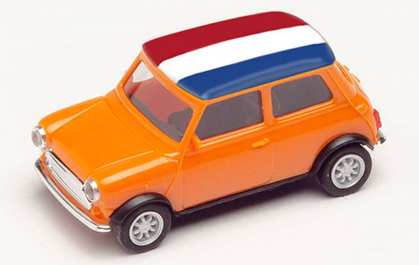Herpa 420679 - Mini Cooper EM2021, Niederlande