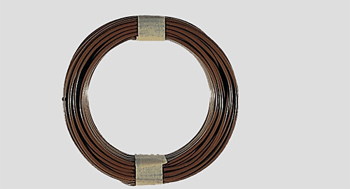 Märklin 7102 - Kabel Einadrig Braun 10 m.