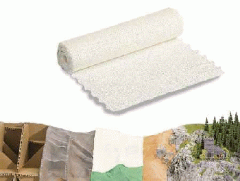 Busch 7194 - Modellbau-Gipsgewebe 200 x 20 cm