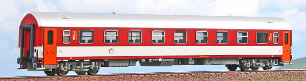 ACME 52974 - ZSSK Reisezugwagen 2.Klasse 19-70 Apeer Ep.5-6, orangefarbene Türen