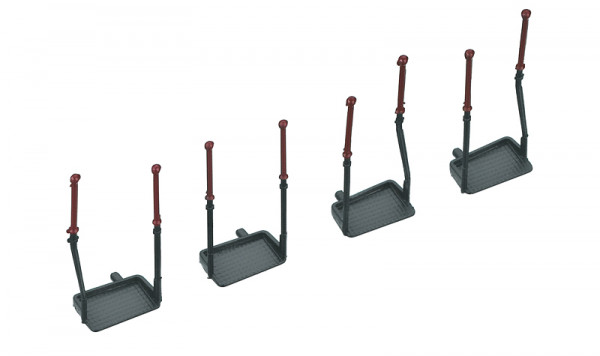 Märklin E184138 - Zubehör-Set Aufstiege