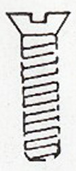 Weinert 2166 - Schraube M2,0x 8mm DIN963 10St