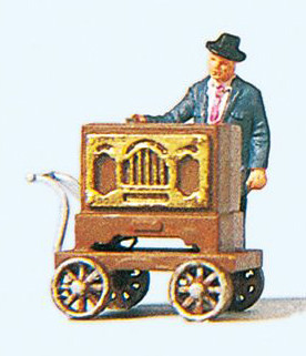 Preiser 29044 - Leierkastenmann