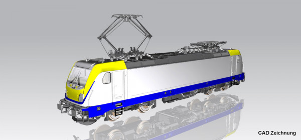 Piko 21797 - E-Lok BR 187 SNCB VI + DSS PluX22