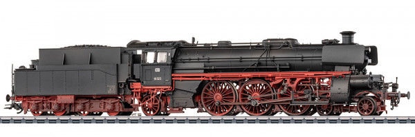 Märklin 38327 - DB Dampflok BR 18 323 mit Tender 2`2T29,6 Ep.3, gealtert, mit mfx-Decoder + Sound