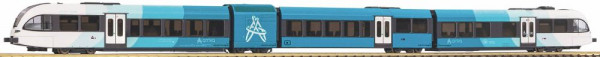 Piko 59137 - ARRIVA Dieseltriebwagen GTW 2/8 "Stadler" 3-teilig Ep.6, DCC + Sound