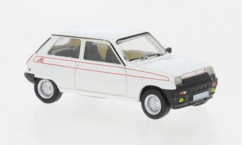 PCX870511 - Renault 5 Alpine weiss, 1980,