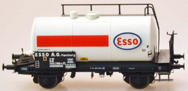 Exacttrain 20582 - DB Kesselwagen 24cbm Bauart Uerdingen Ep. 4, "ESSO"