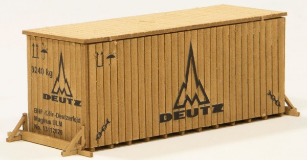 Joswood 40401 - mittlere Kiste Deutz 2 Stk. G