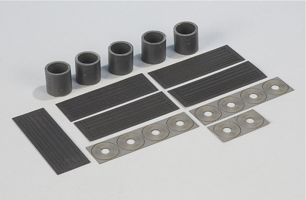 Joswood 40090 - Coils, 5 Stück