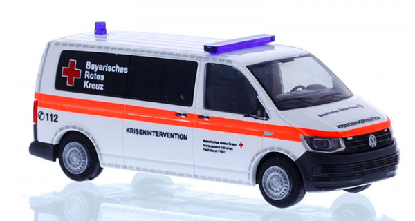 Rietze 53946 - Volkswagen T6 BRK München Krisenintervention