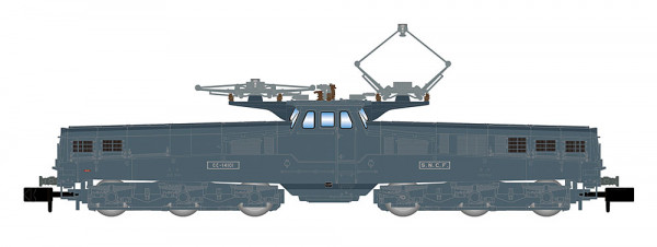 Arnold HN2583 - SNCF, Elektrolokomotive CC 14101 in blauer Farbgebung, frühe Version
