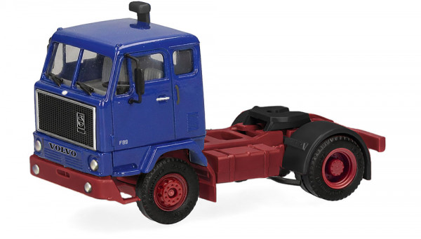 Herpa 321587 - Volvo F89 Zugmaschine 2-achsig blau