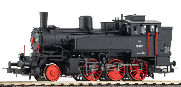 Piko 50742 - ÖBB Dampflok Reihe Rh 691 Ep.3, AC-digital + Sound
