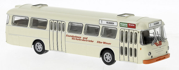 Brekina 59368 - Büssing Senator 12 D 1962, EVB,