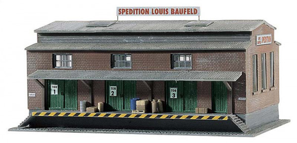 Piko 60015 - Spedition Baufeld 150 x 98 x 66mm