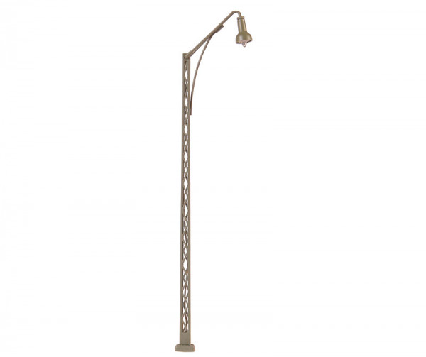 Viessmann 6388 - Gittermastleuchte Boppard am Rhein Höhe: 140 mm, LED Warmweiß