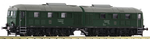 Fleischmann 725173 - DB Doppel-Diesellok BR V188002 grün Ep.3, mit DCC-Decoder + Sound