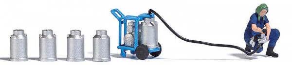 Busch 7883 - Mobile Melkmaschine