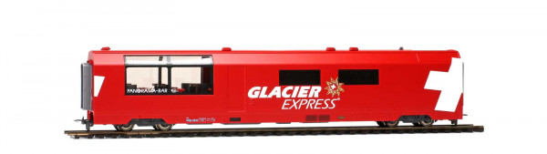 Bemo 3689132 - RhB Servicewagen Ep.6