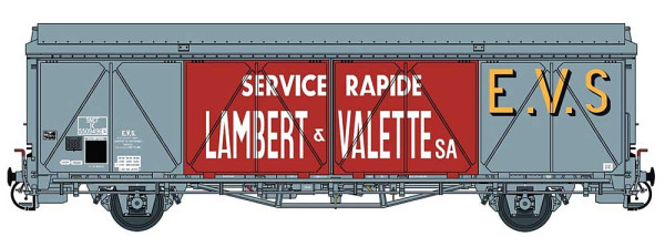 LSmodels 30688 - SNCF Schiebewandwagen IK Ep.3, EVS/Lambert