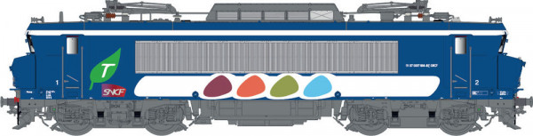 LSmodels 10455 - E-Lok BB 7613 SNCF, Ep.V-VI, Transilien