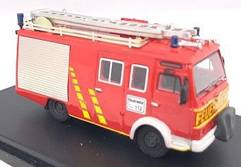 Loewe 4004 - Magirus-Deutz "Zeta" 90 M 5 / Löschgruppenfahrzeug LF 8 Rot mit gelben Signalstreifen