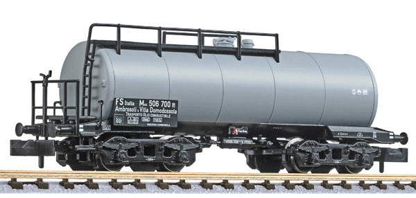 Liliput 265973 - FS Kesselwagen Einheits-Bauart 4-achsig Ep.3 "Ambrosoli & Villa Domodossola"