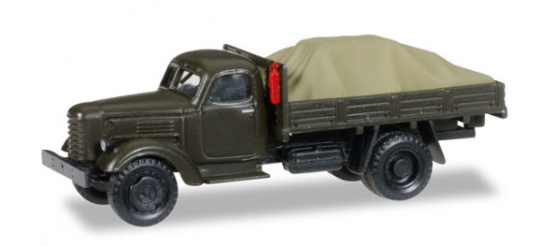 Herpa 745390 - ZIL 150 Pritschen-LKW mit Ladegut unter Plane "Sowjetisches Militär"