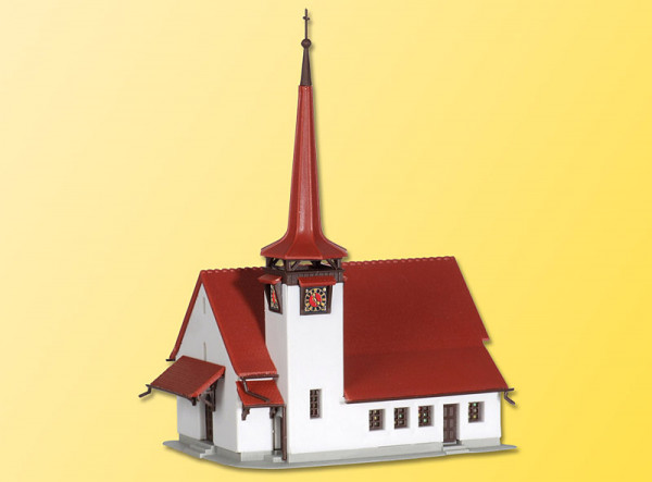 Kibri 36815 - Kirche ´Kandersteg´
