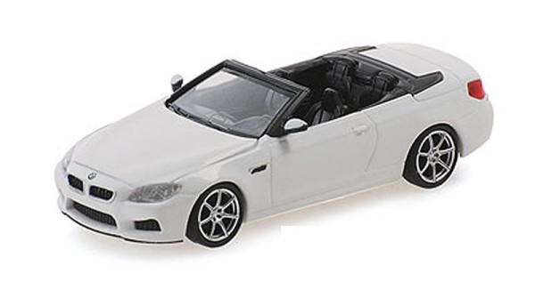 BMW M6 Cabrio weiß Vorbildbaujahr 2015