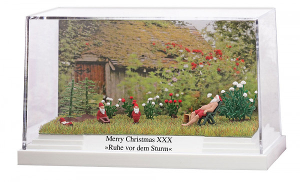 Busch 7644 - Diorama: Merry Xmas 30 H0
