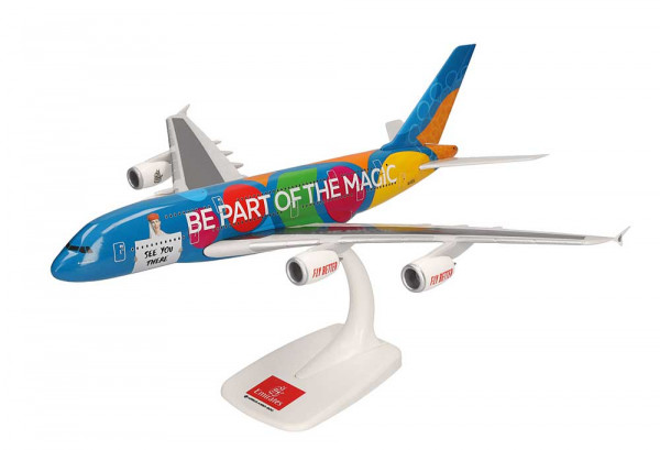 Herpa 615068 - A380 Emirates Dest. Dubai