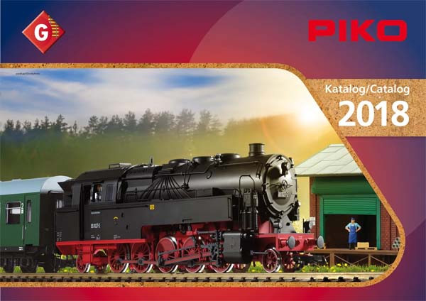 Piko KG18 - G-Katalog-2018