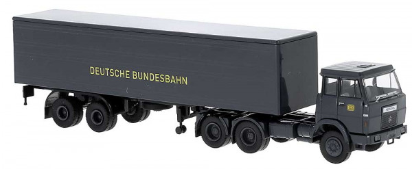 Brekina 82262 - Henschel F161 Koffer-SZ der Deutschen Bundesbahn