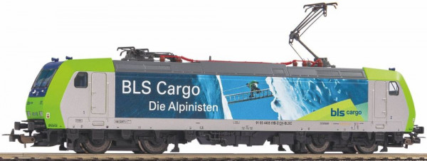 Piko 57946 - BLS Ellok Reihe Re 485 New Alpinisti Ep.6, AC-digital