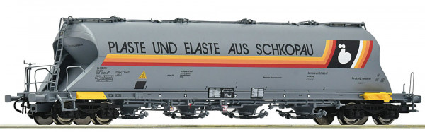 Roco 6600254 - DR Staubsilowagen Uacs Ep.4, "Plaste und Elaste aus Schkopau"