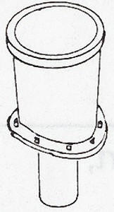 Weinert 8010 - Schlot BR 86, BR64 1St