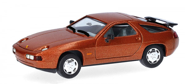 Herpa 033589-002 - Porsche 928 S4, cognacbraun metallic