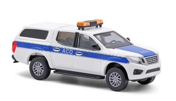 Busch 53734 - Nissan Navara/Hardtop ACO H0